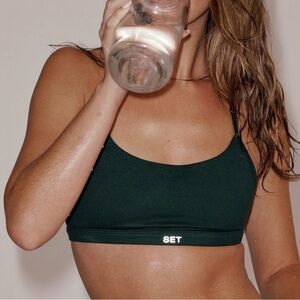 SET Active Green Sports Bra sportbody
